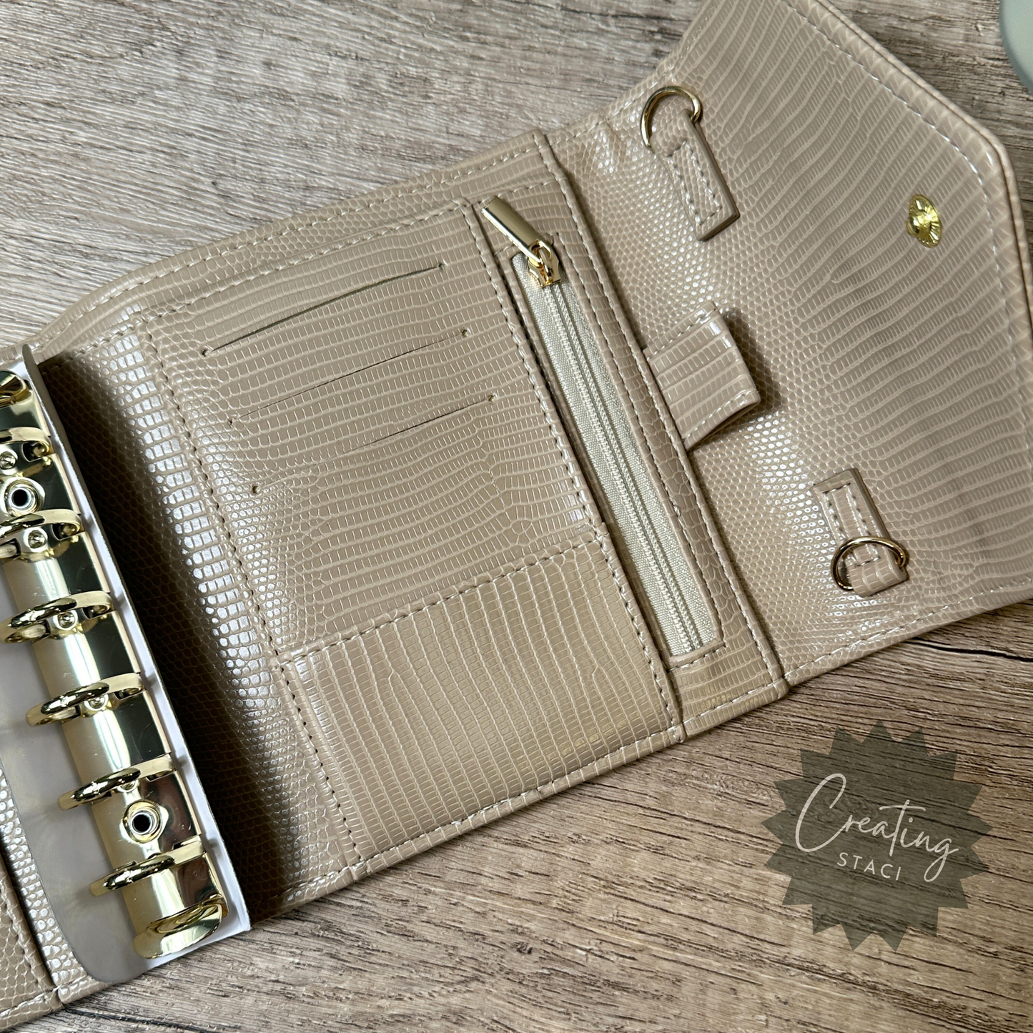 A7 Lizard Binder