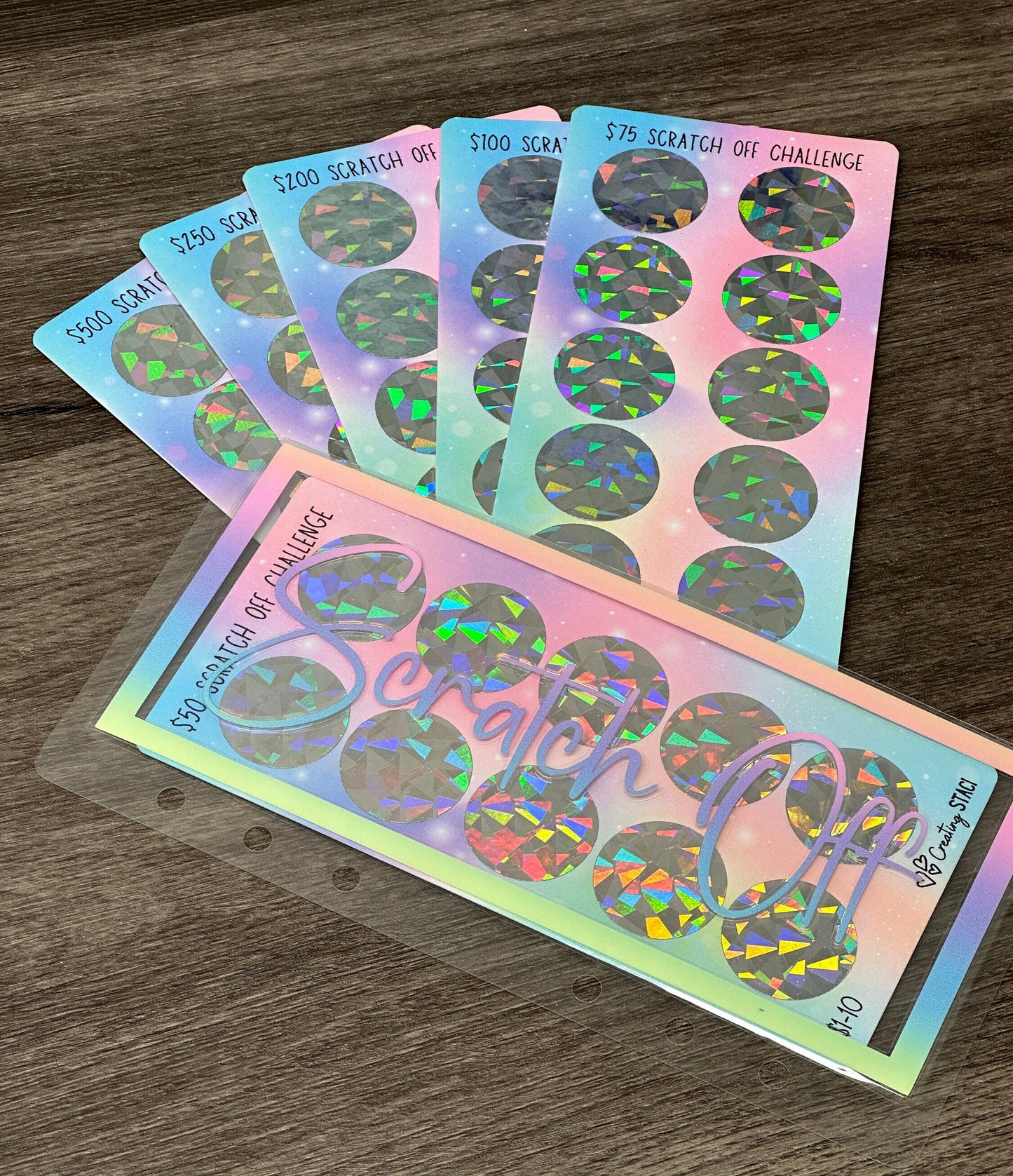 Scratch Off Savings Challenge