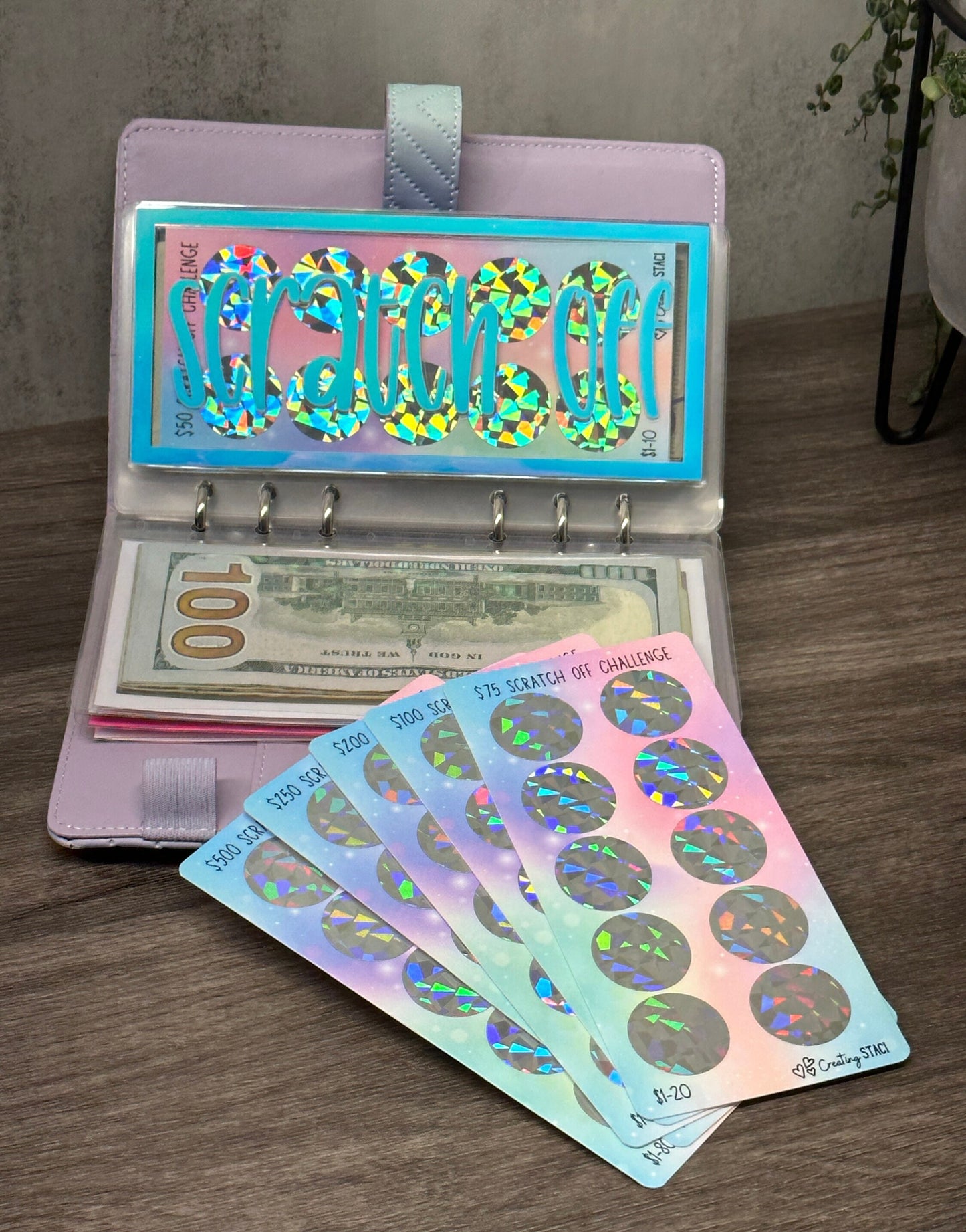Scratch Off Savings Challenge