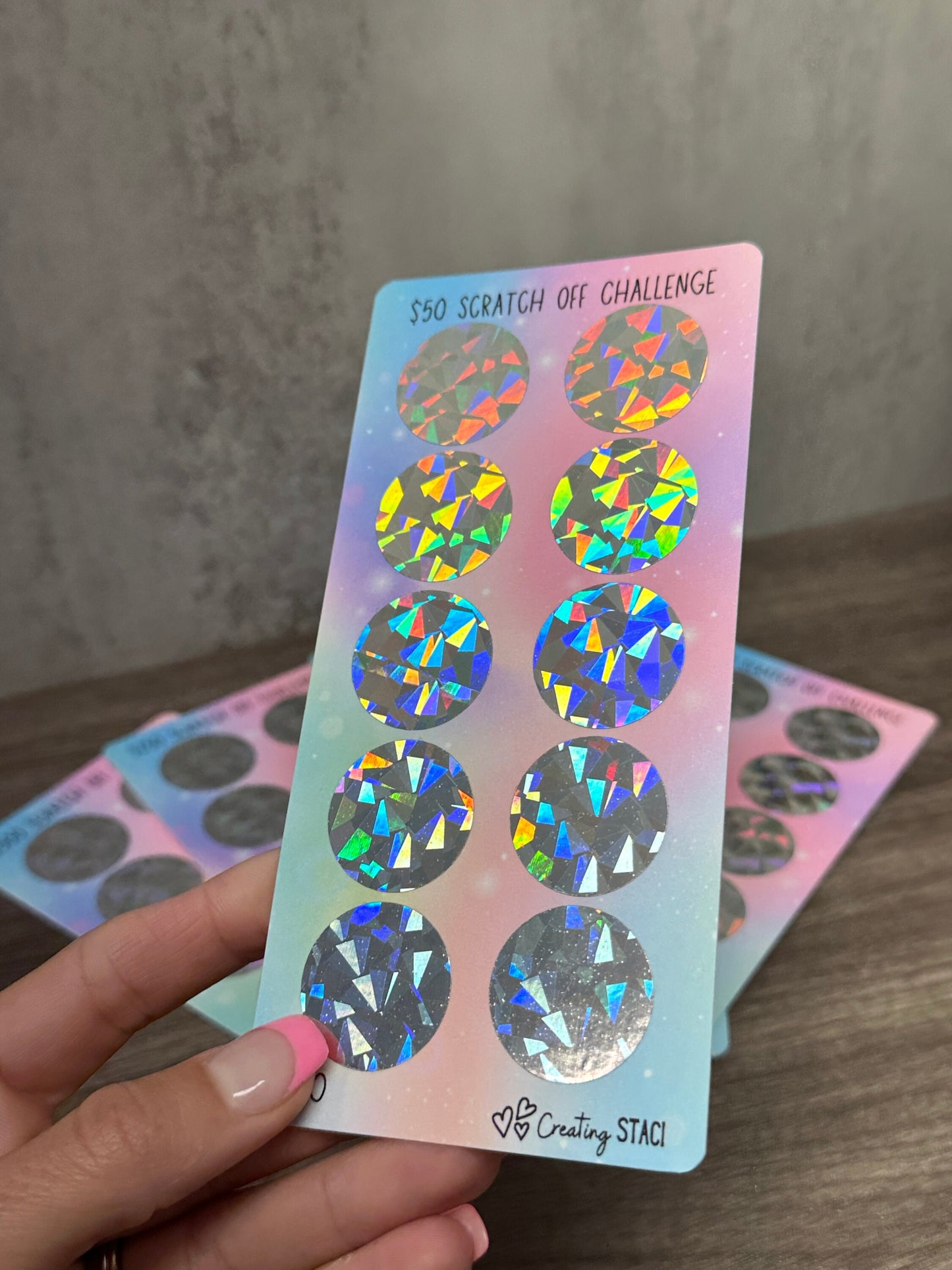 Scratch Off Savings Challenge