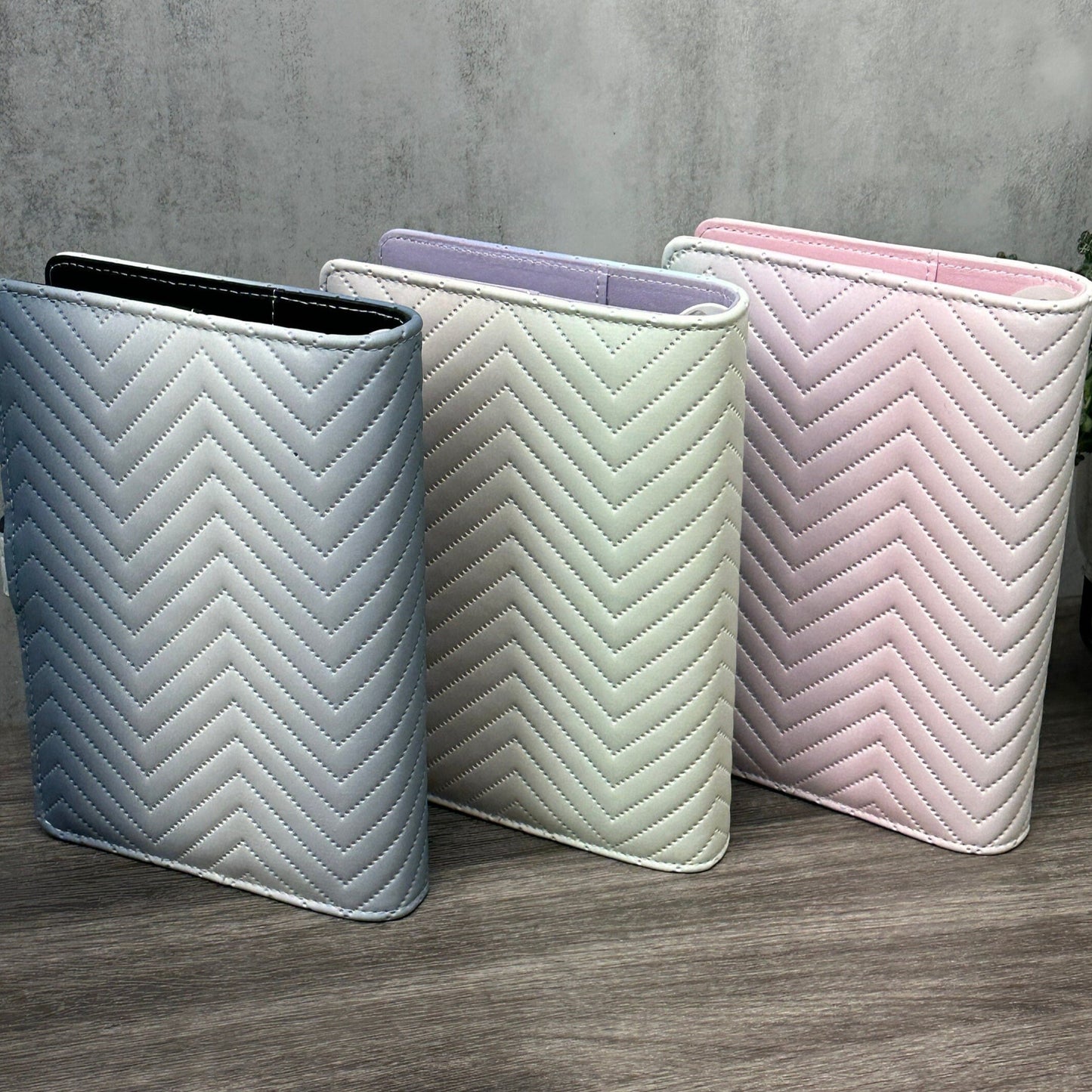 A6 Personal Ombre Binder