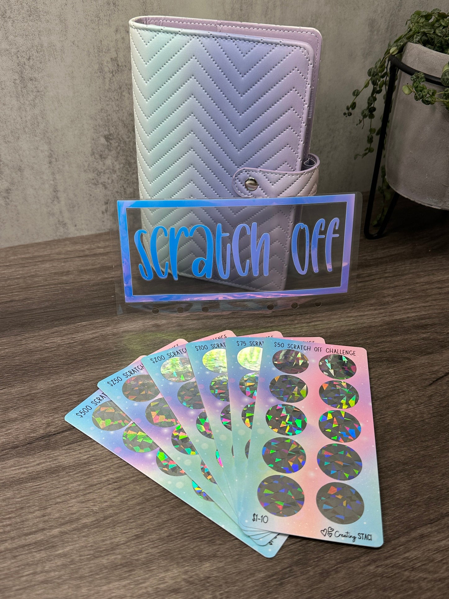 Scratch Off Savings Challenge