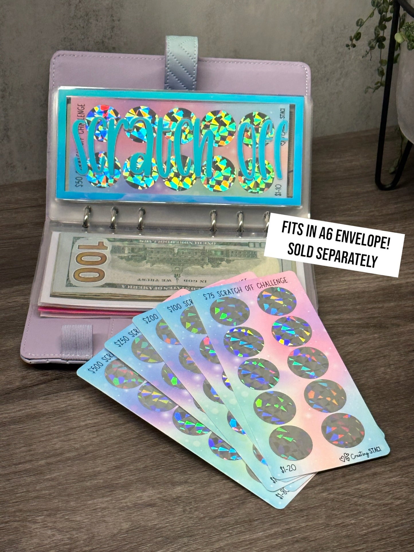 Scratch Off Savings Challenge