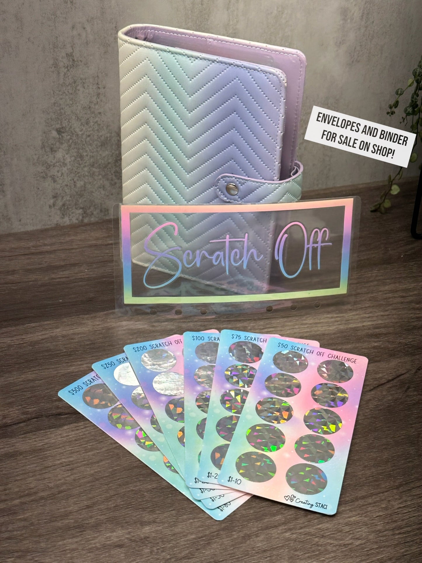 Scratch Off Savings Challenge