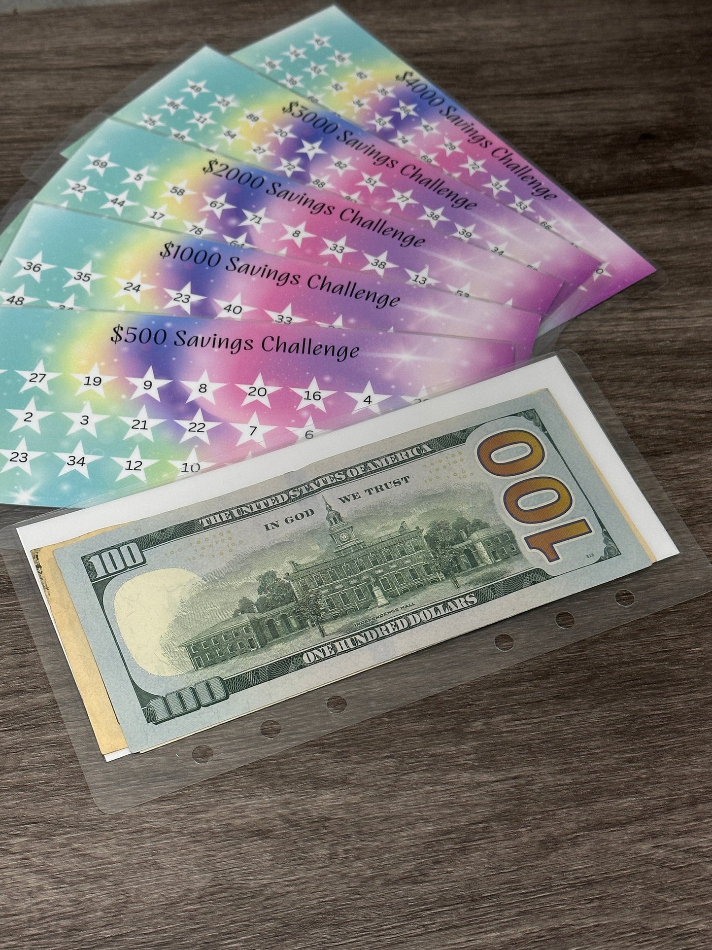 Savings Challenge Envelope