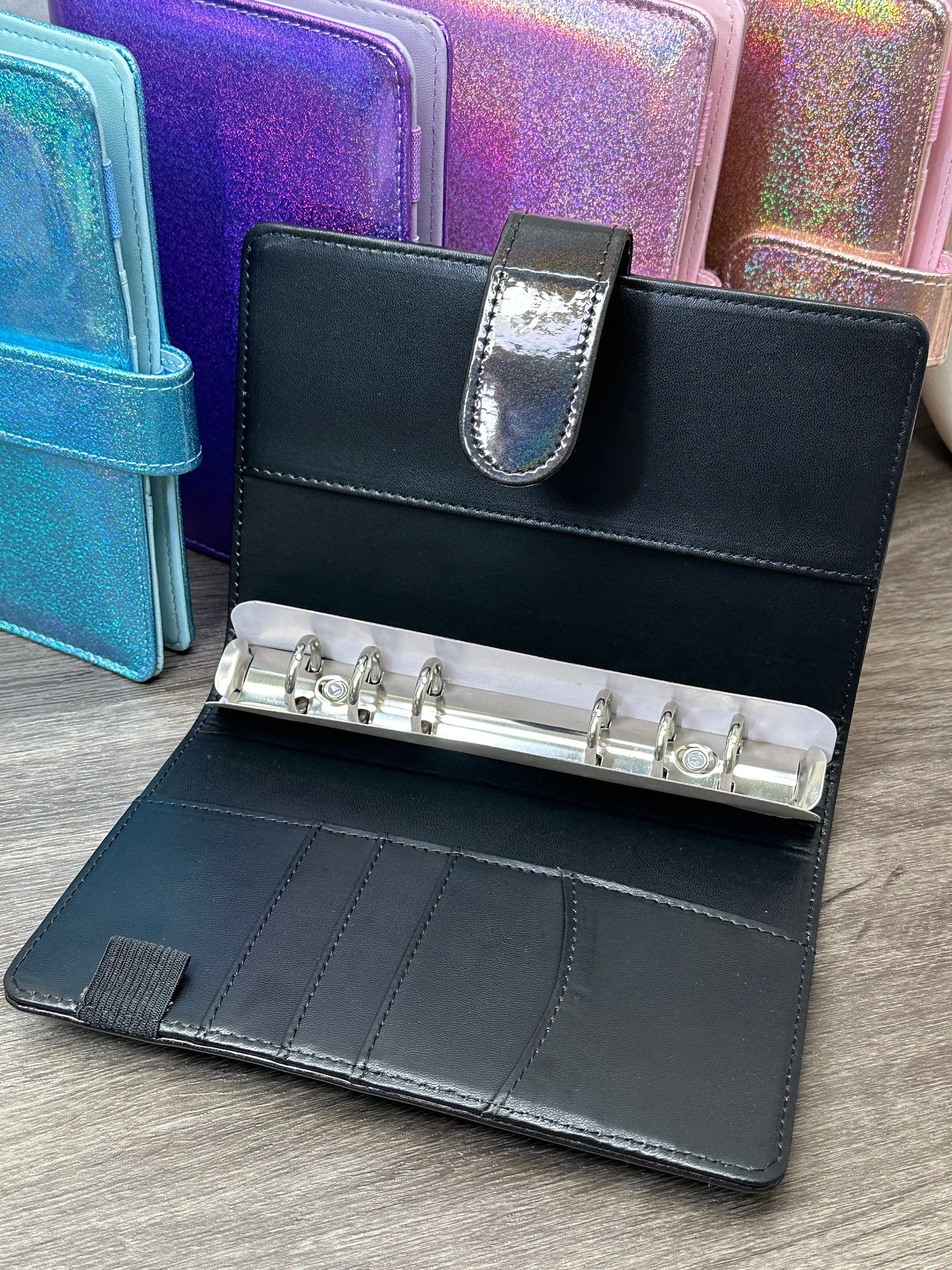 A6 Holographic Binders