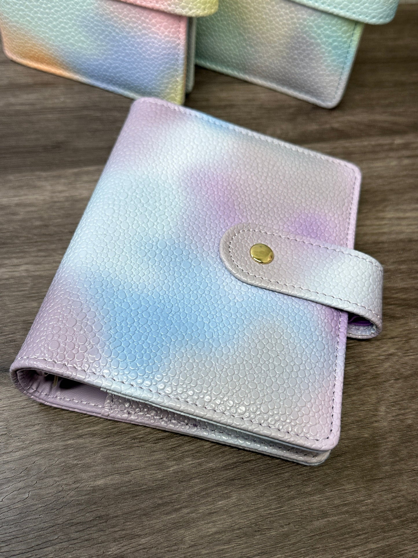 A7 Rainbow Budgeting Binder