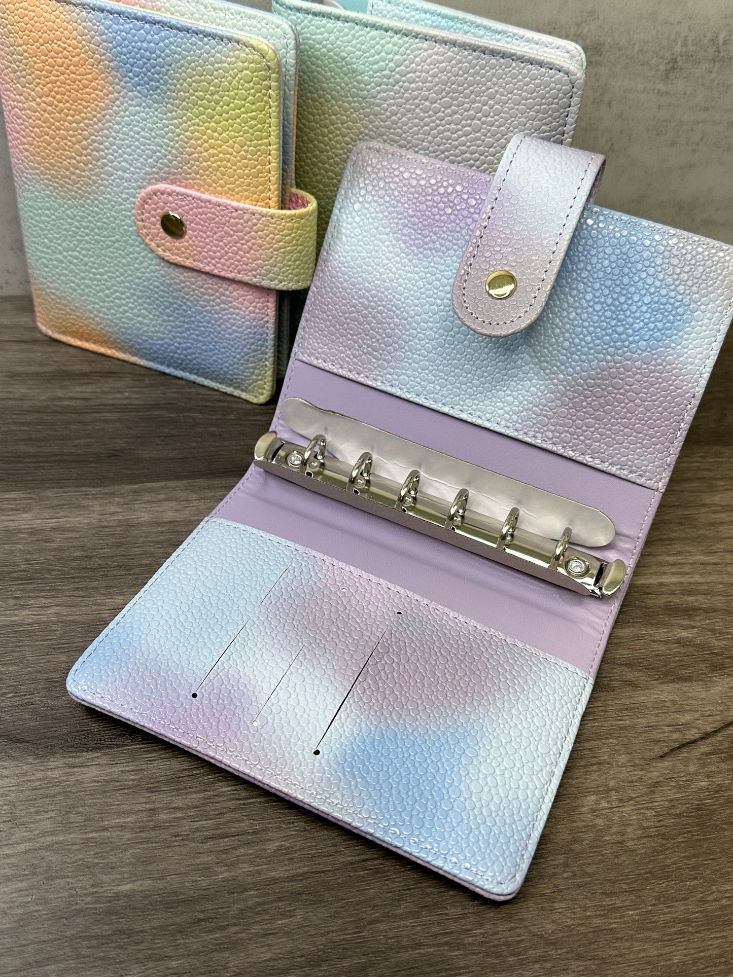 A7 Rainbow Budgeting Binder