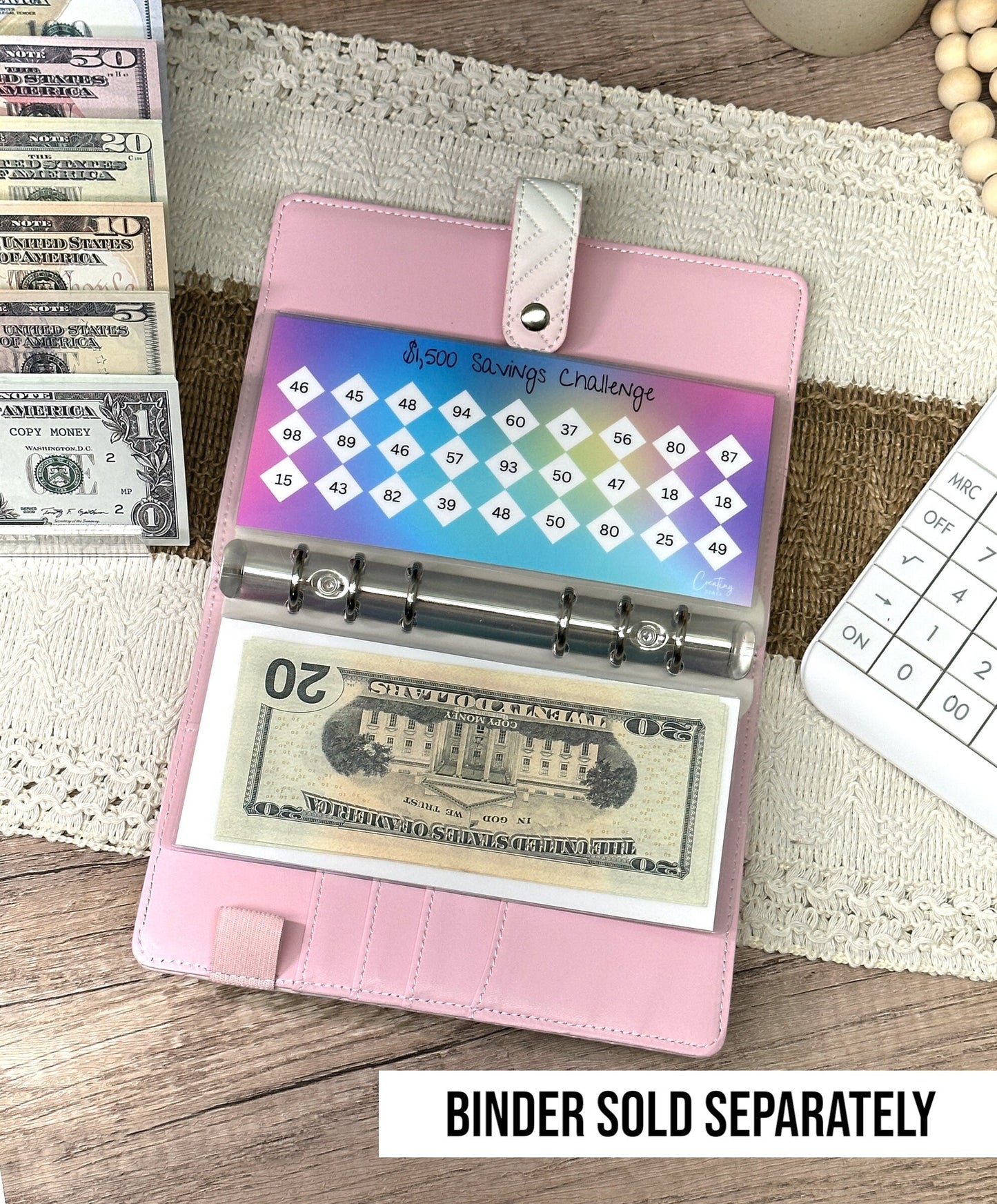 Savings Challenge Envelope