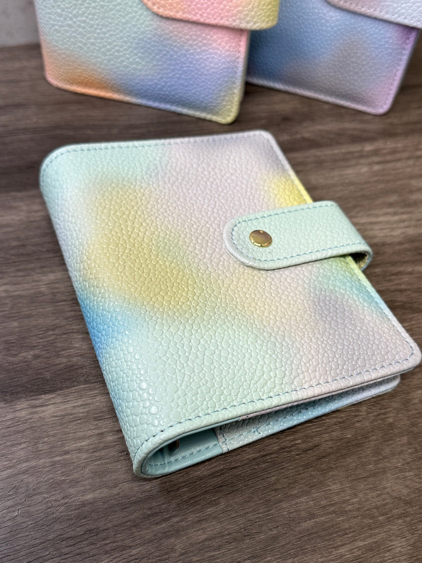 A7 Rainbow Budgeting Binder