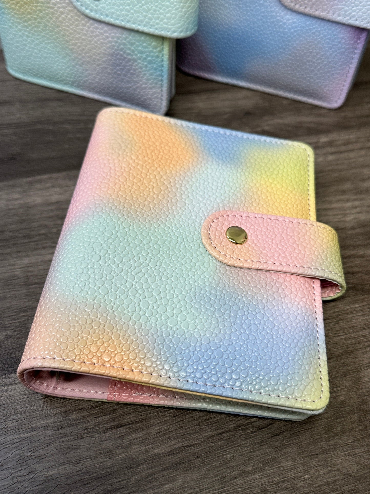 A7 Rainbow Budgeting Binder