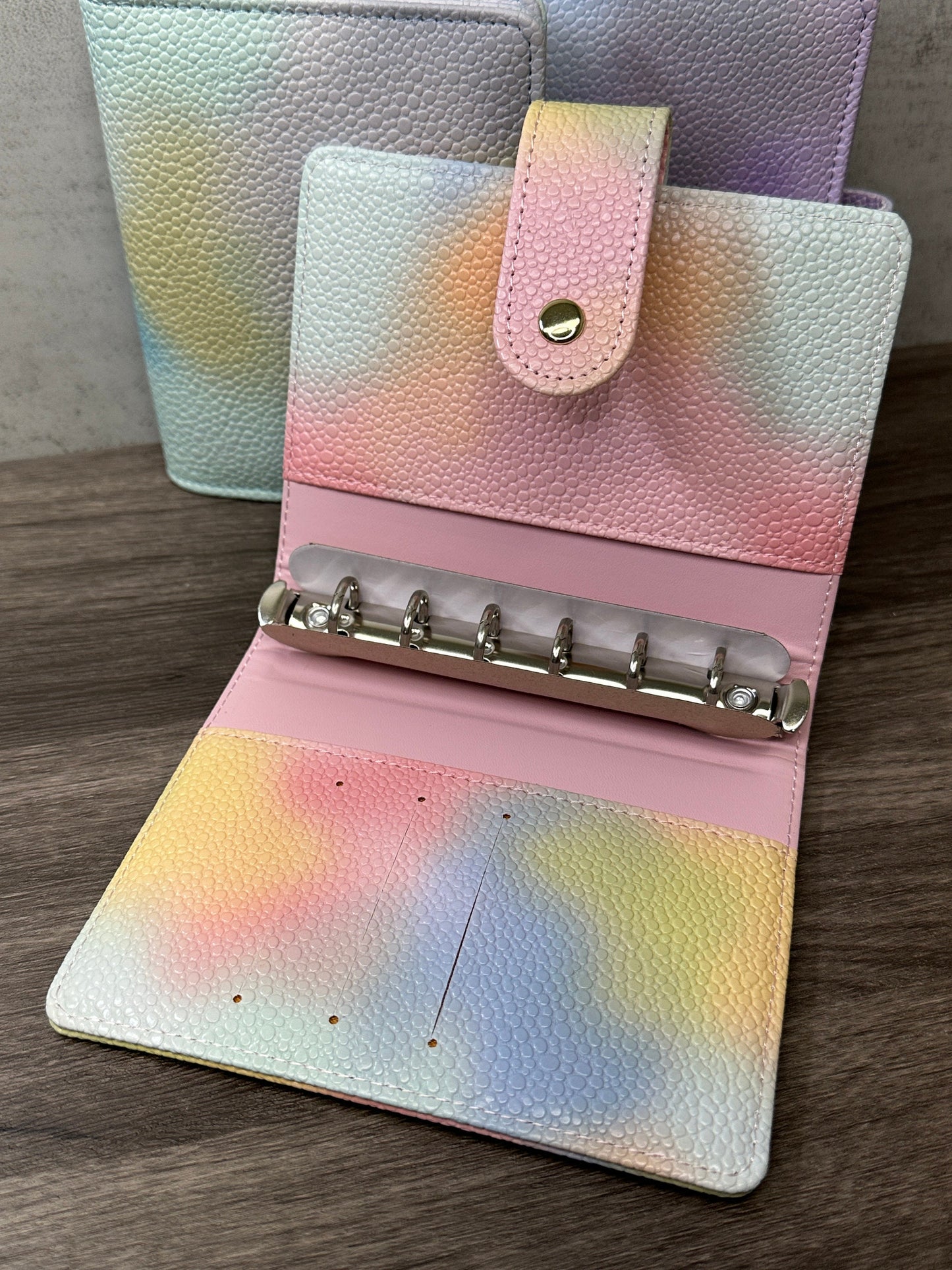 A7 Rainbow Budgeting Binder