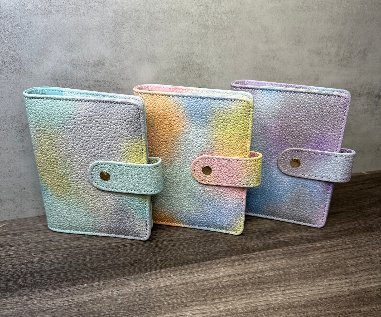 A7 Rainbow Budgeting Binder