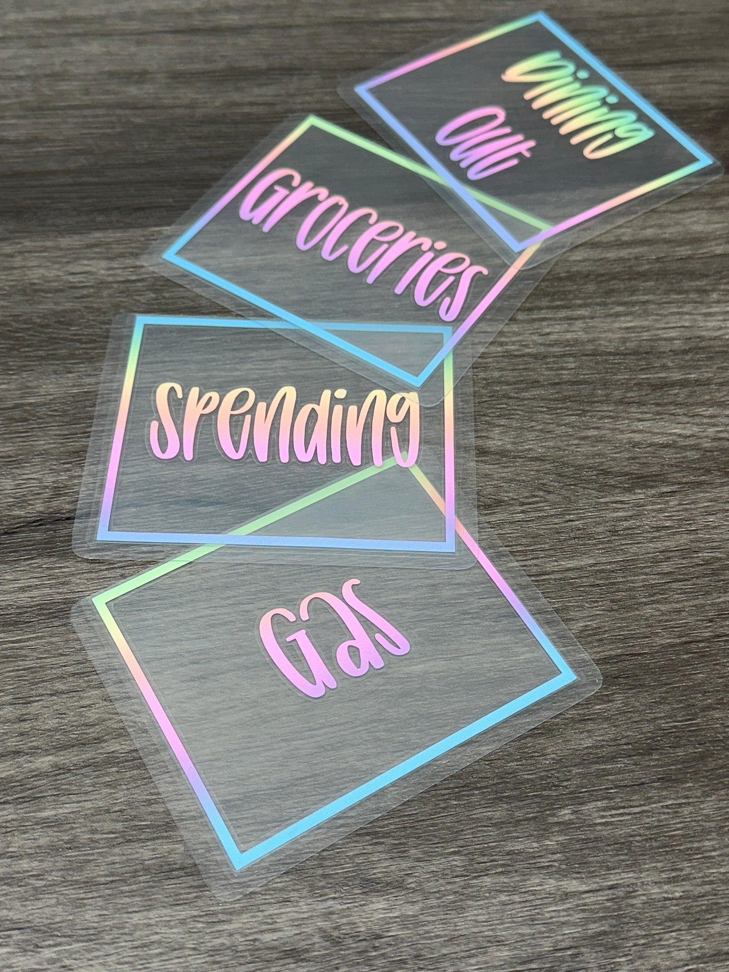 Mini Cash Envelopes