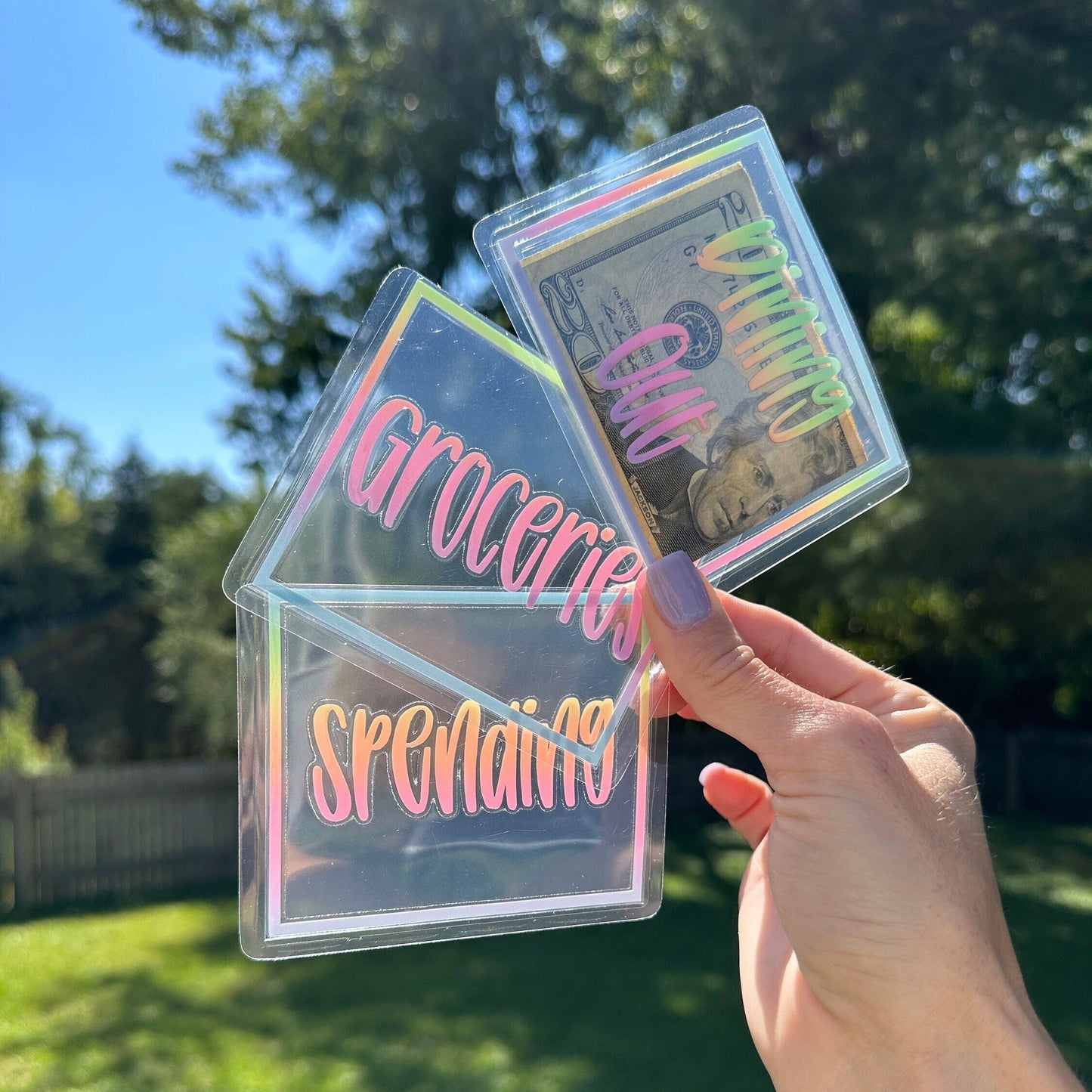 Mini Cash Envelopes