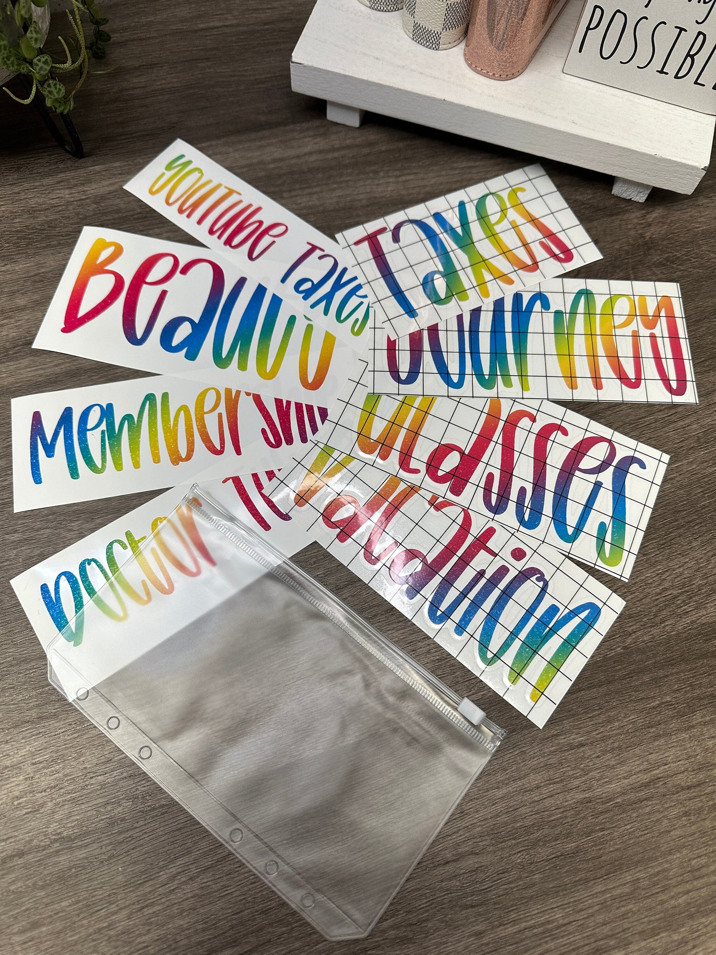 Vinyl Decals