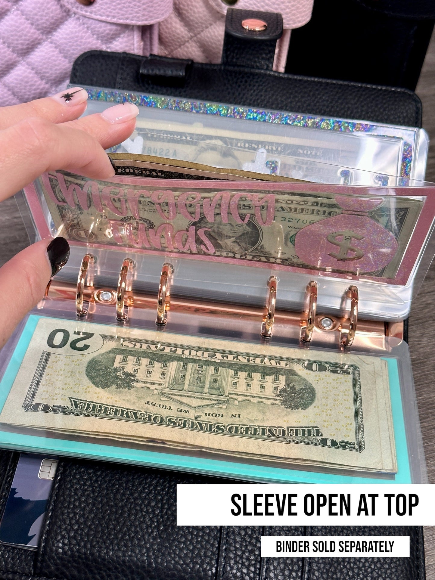 A6 Cash Envelopes with Designs