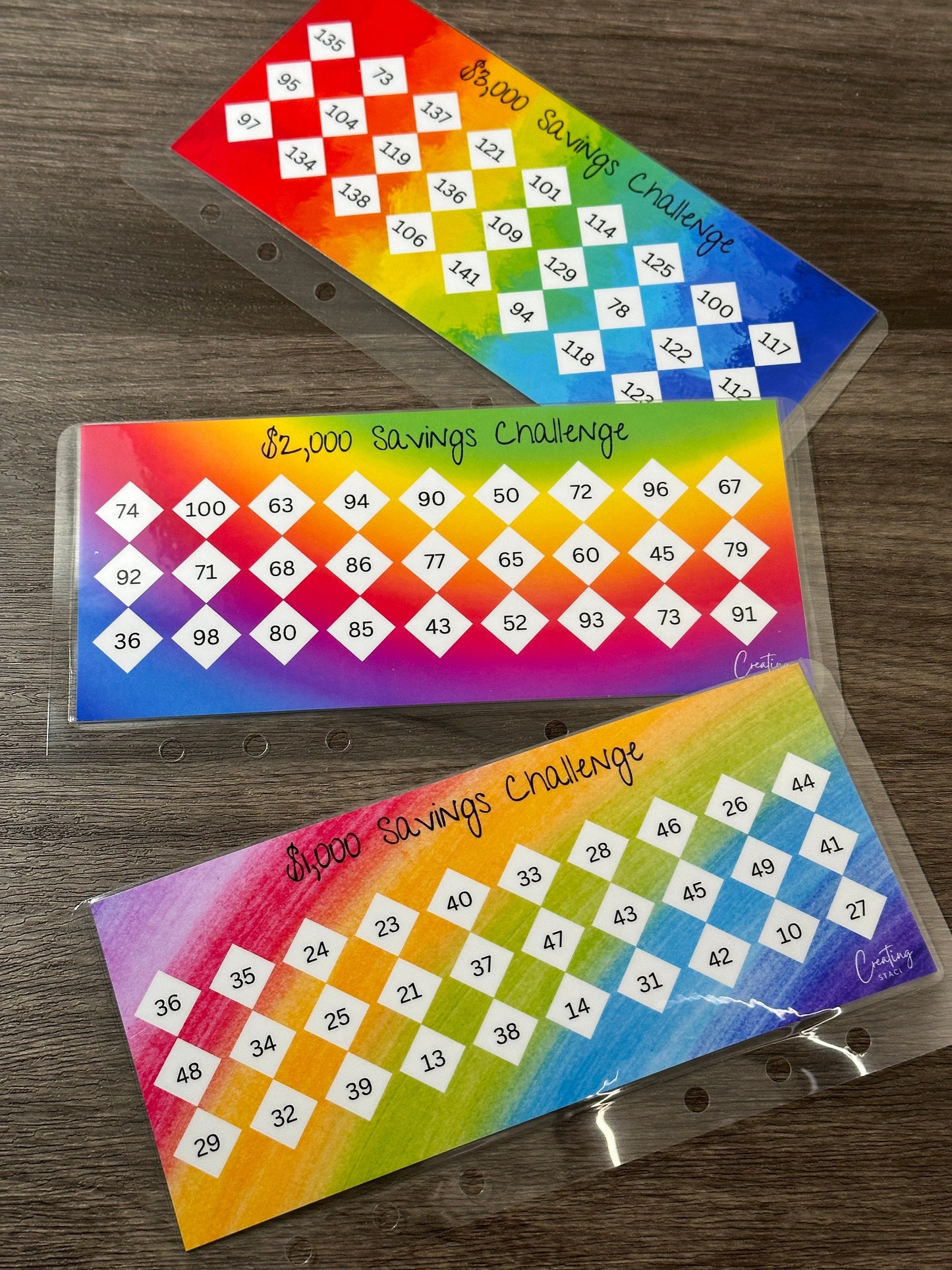 Savings Challenge Envelope