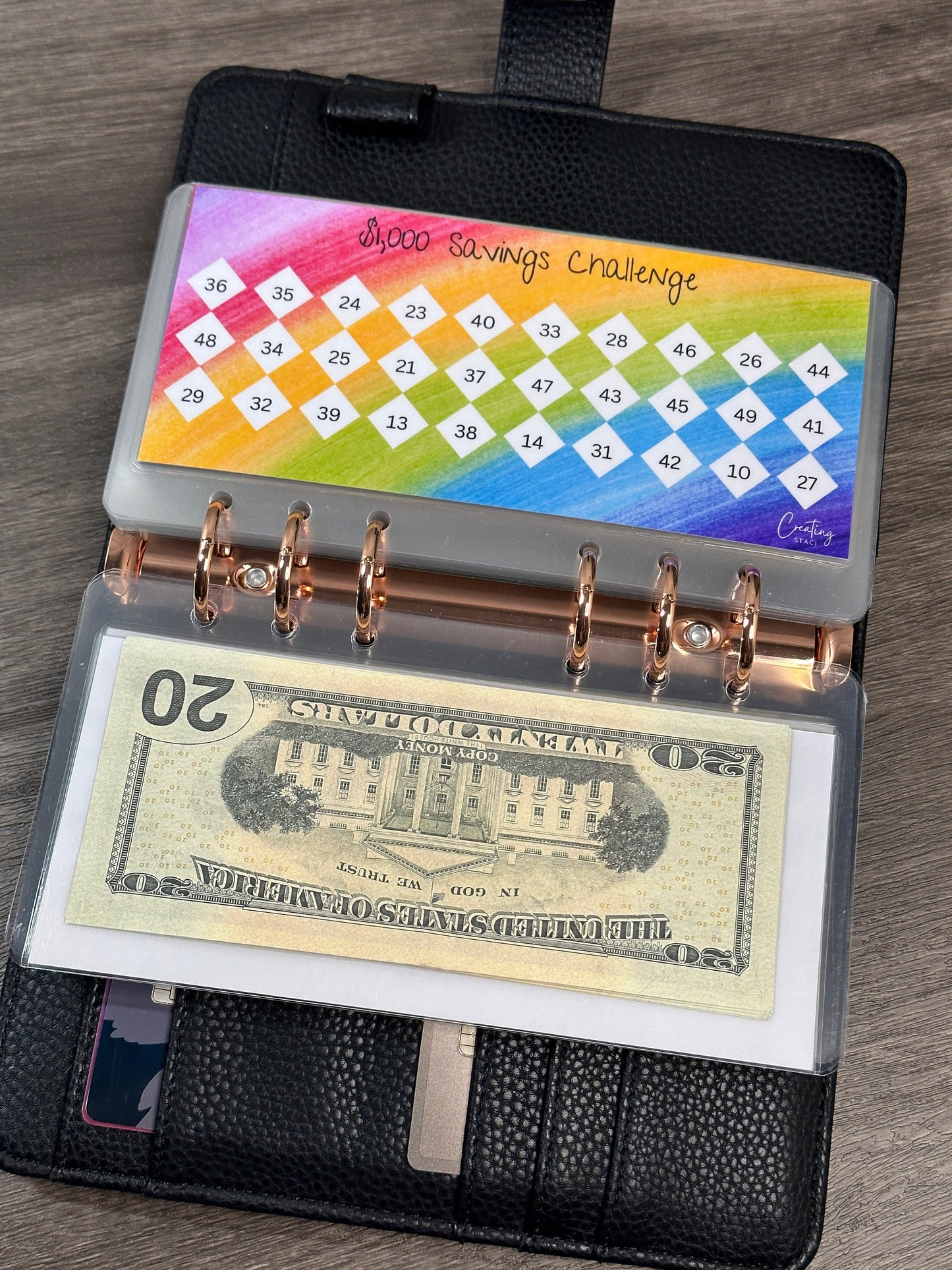 Savings Challenge Envelope