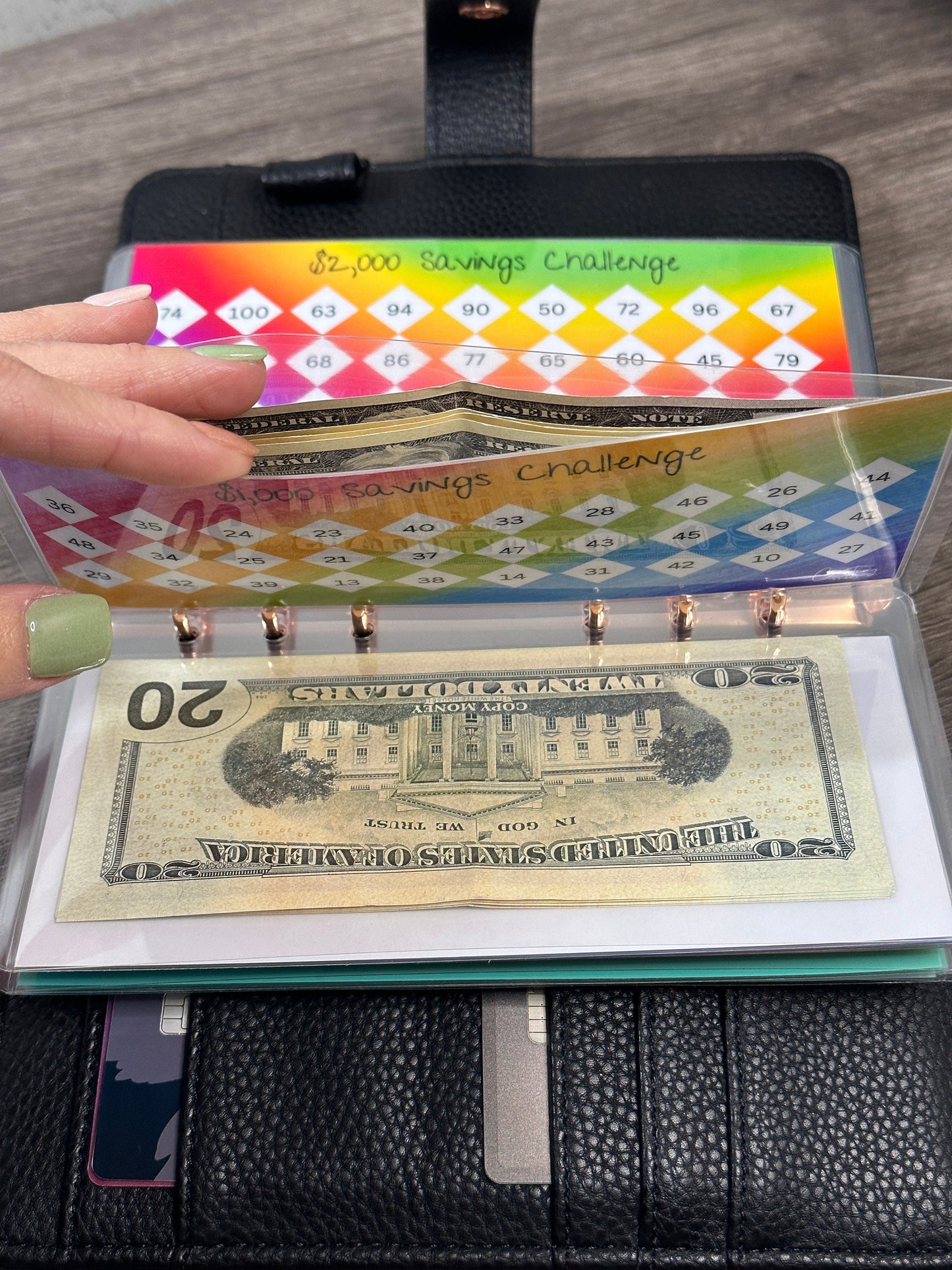 Savings Challenge Envelope