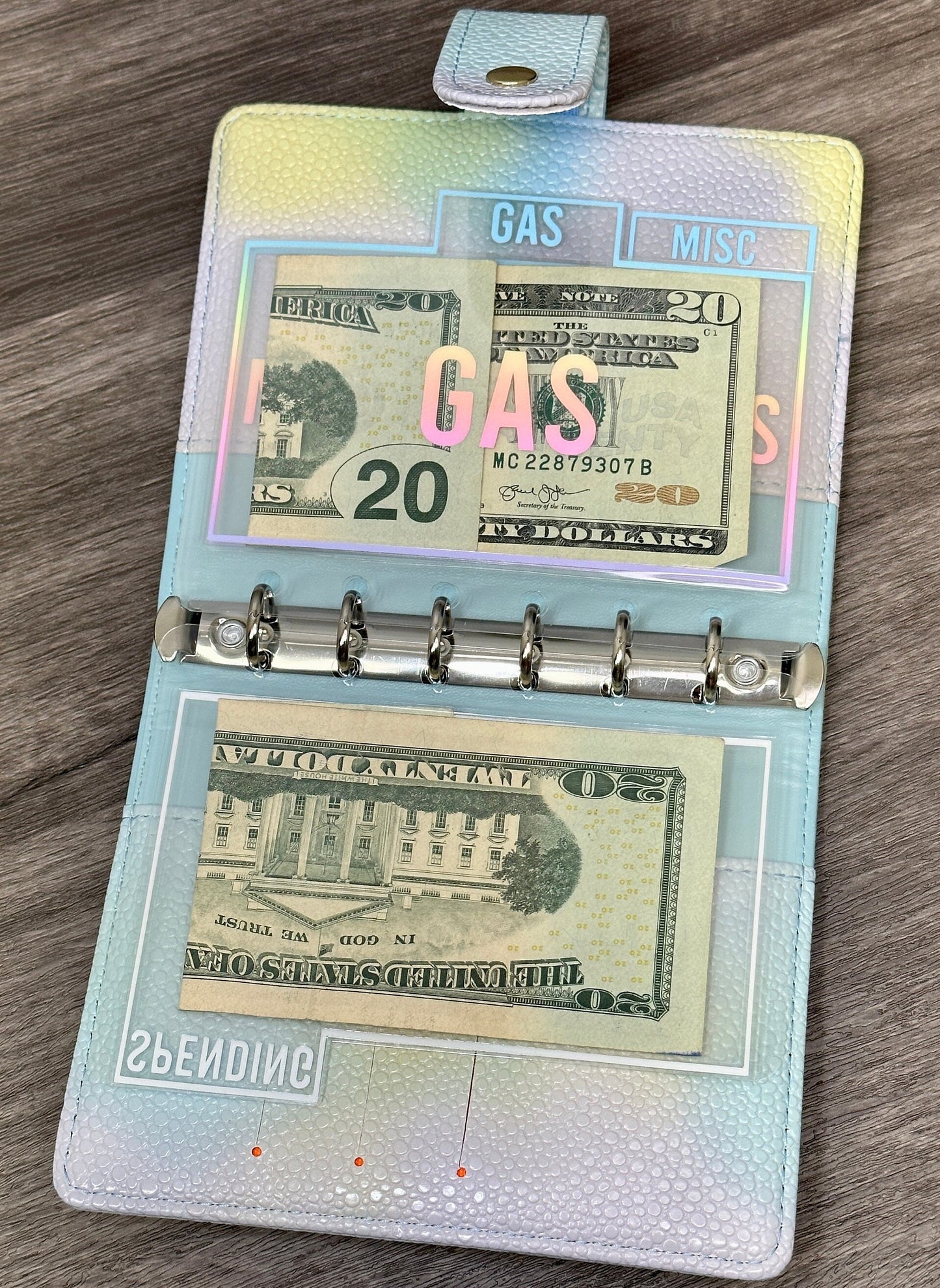 A7 Tabbed Cash Envelopes