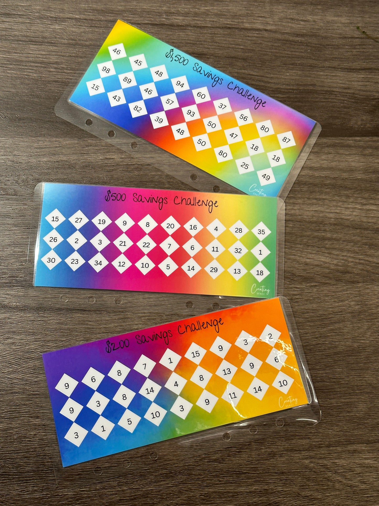 Savings Challenge Envelope