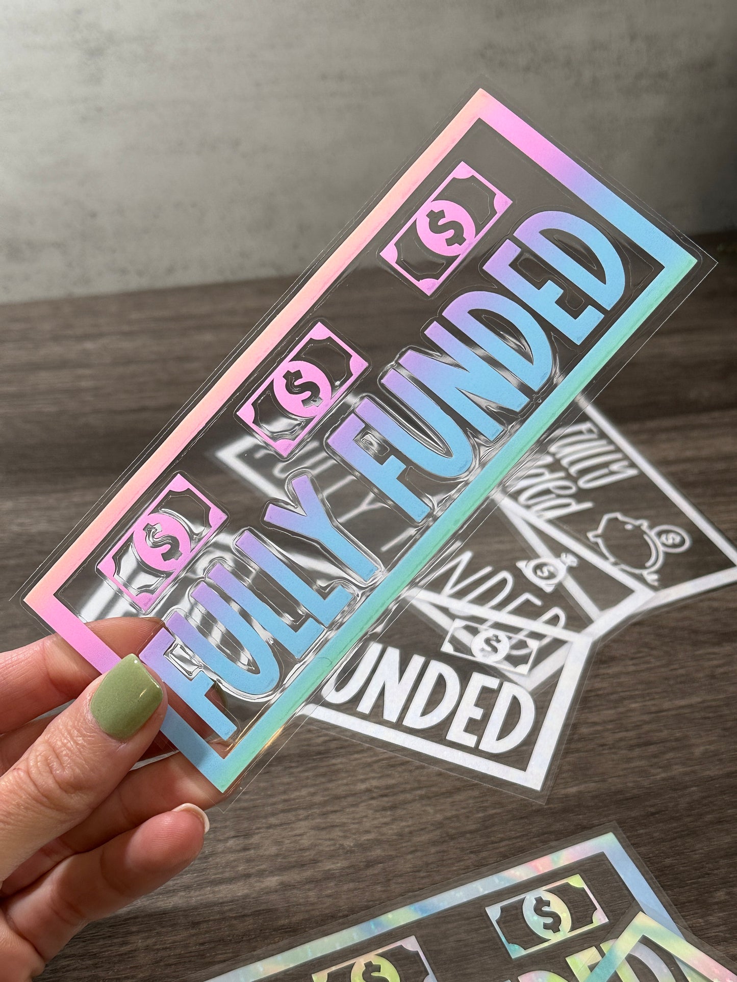 Fully Funded Placeholders