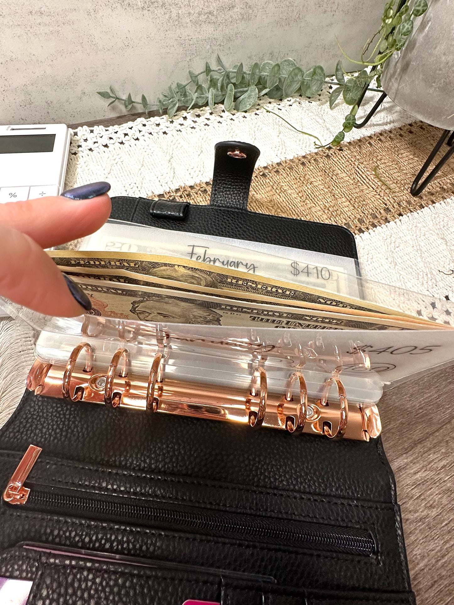 12 Month Savings Challenge Envelopes
