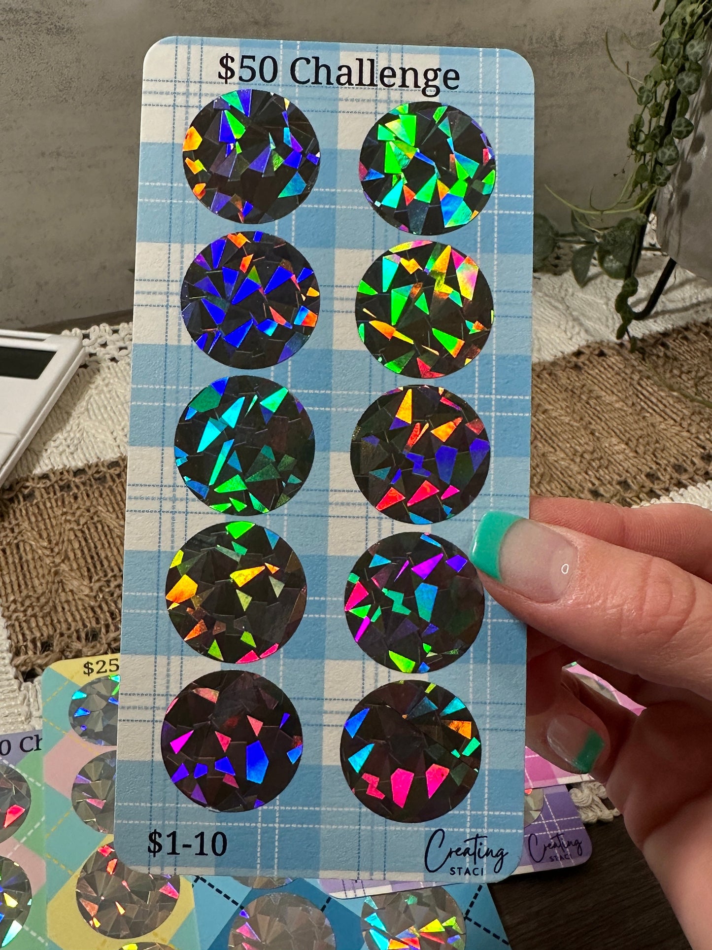 Scratch Off Savings Challenge