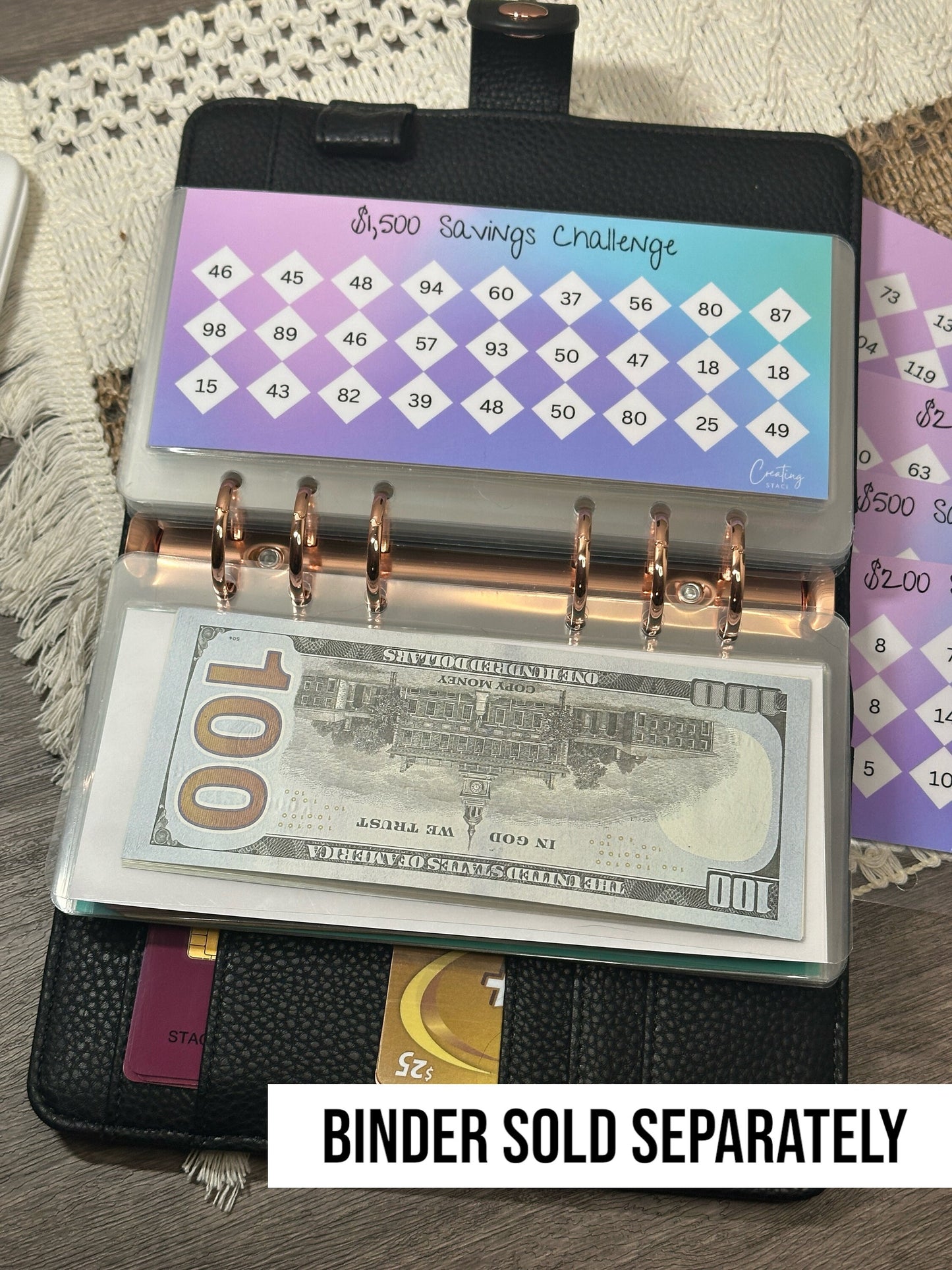 Savings Challenge Envelope