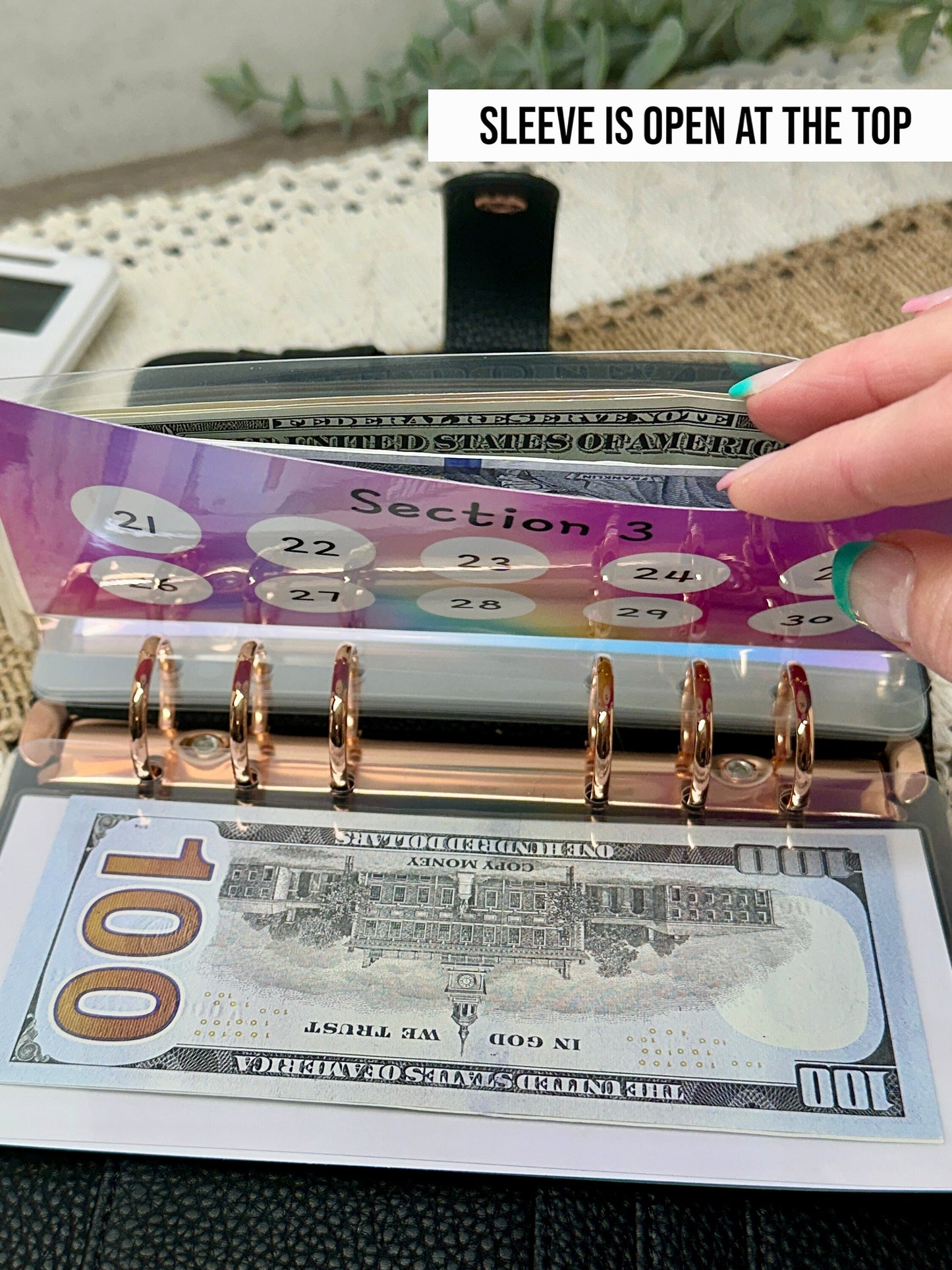100 Envelope Savings Challenge