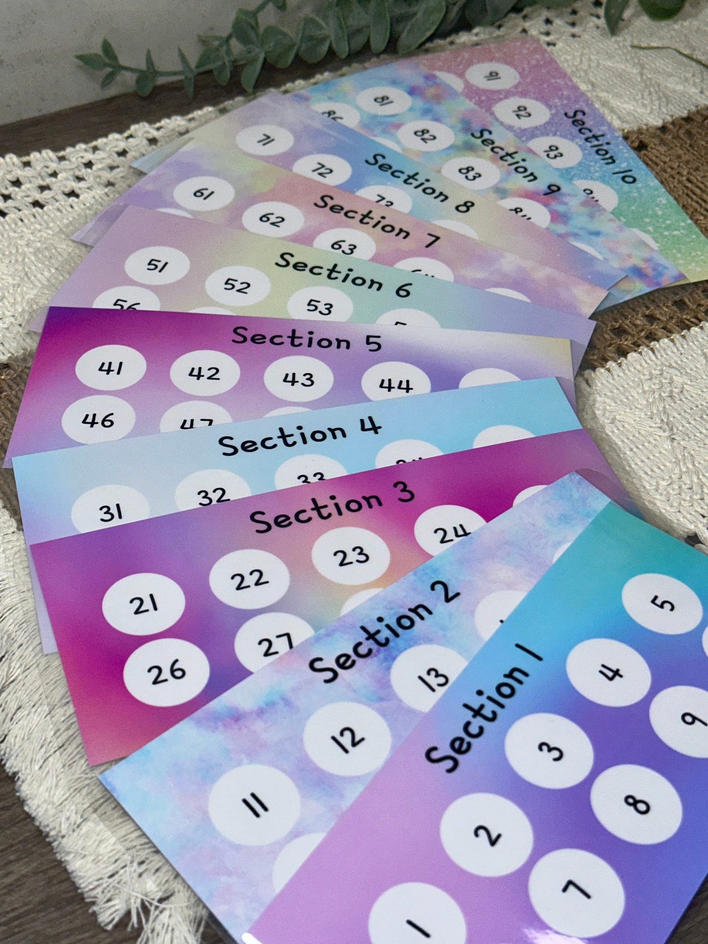 100 Envelope Savings Challenge