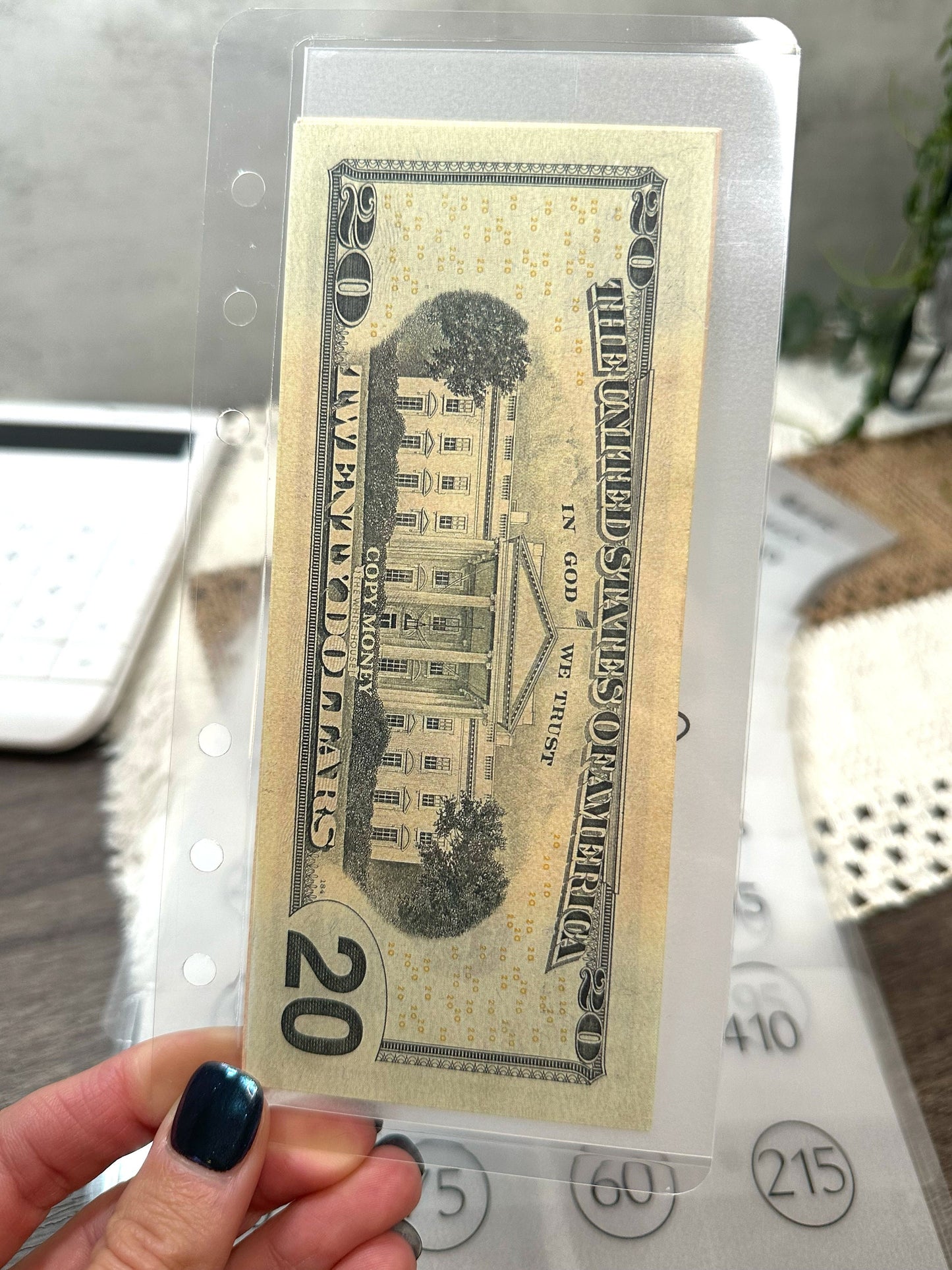 12 Month Savings Challenge Envelopes