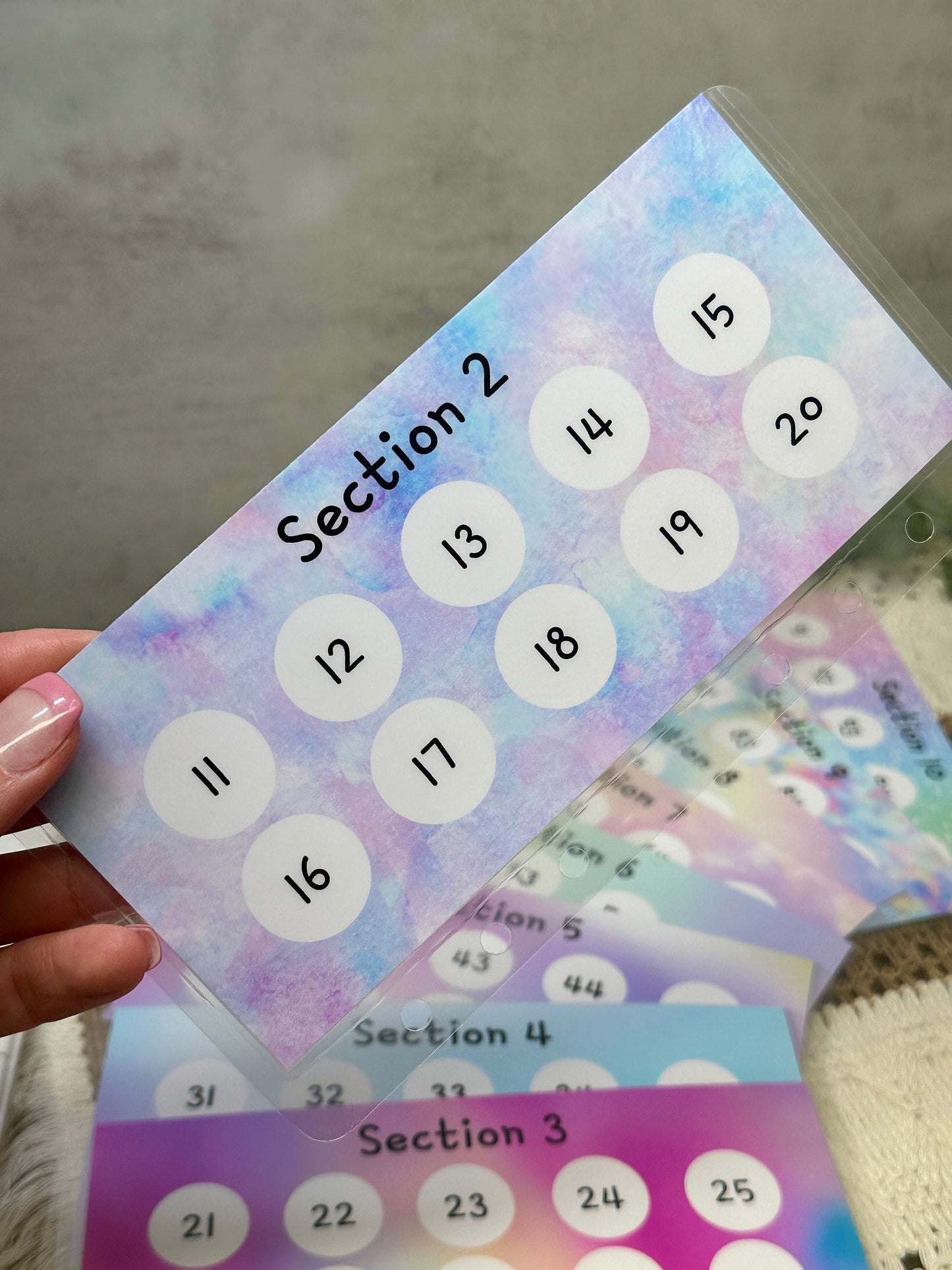 100 Envelope Savings Challenge