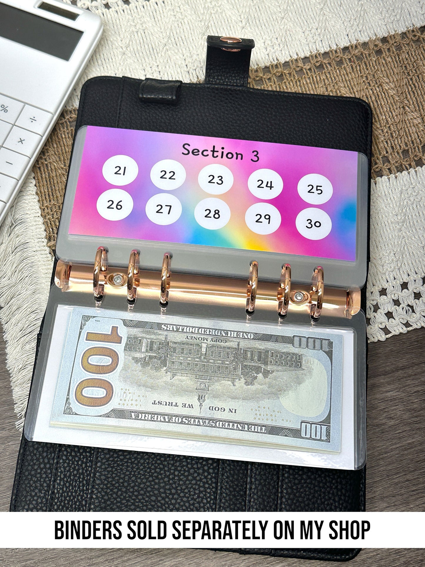 100 Envelope Savings Challenge