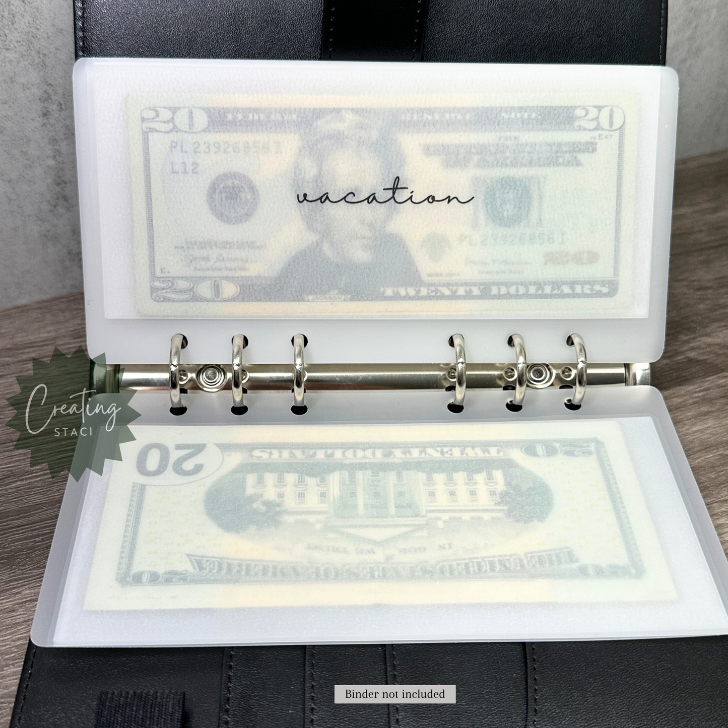 A6 Matte Cash Envelopes