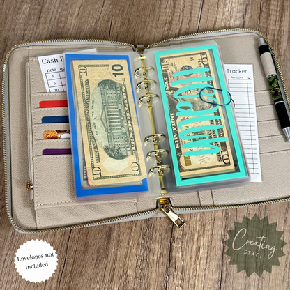 A6 Zipper Binder