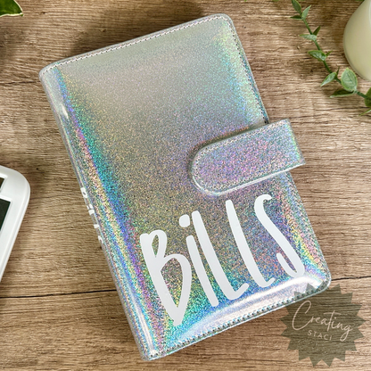 Personalized A6 Budget Binder