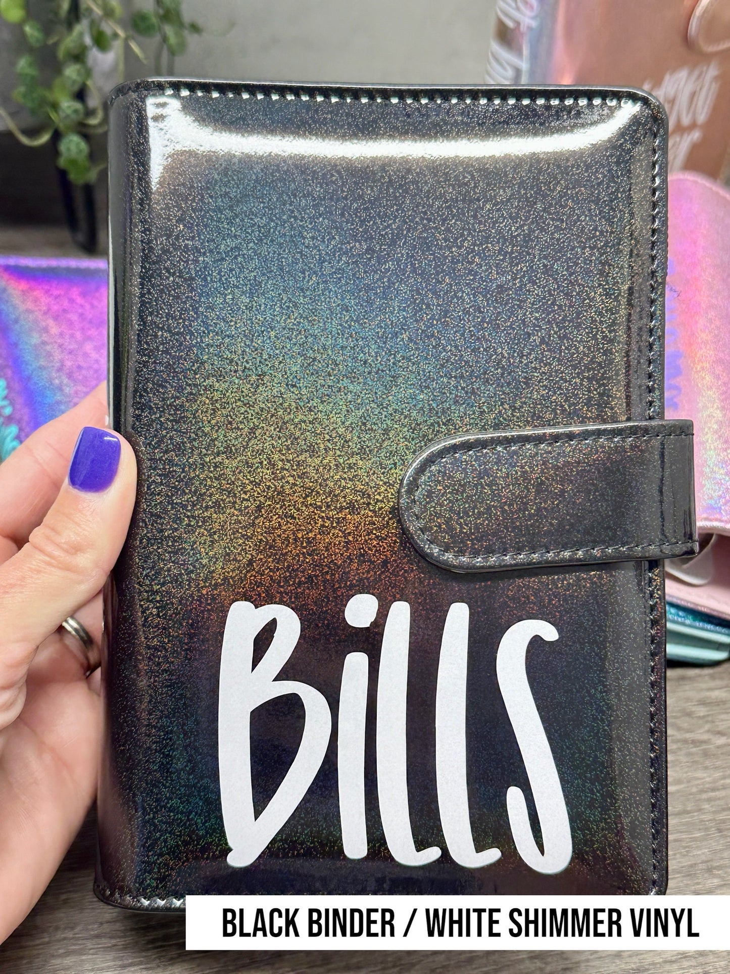 Personalized A6 Budget Binder