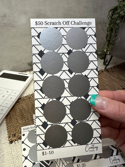 Scratch Off Savings Challenge